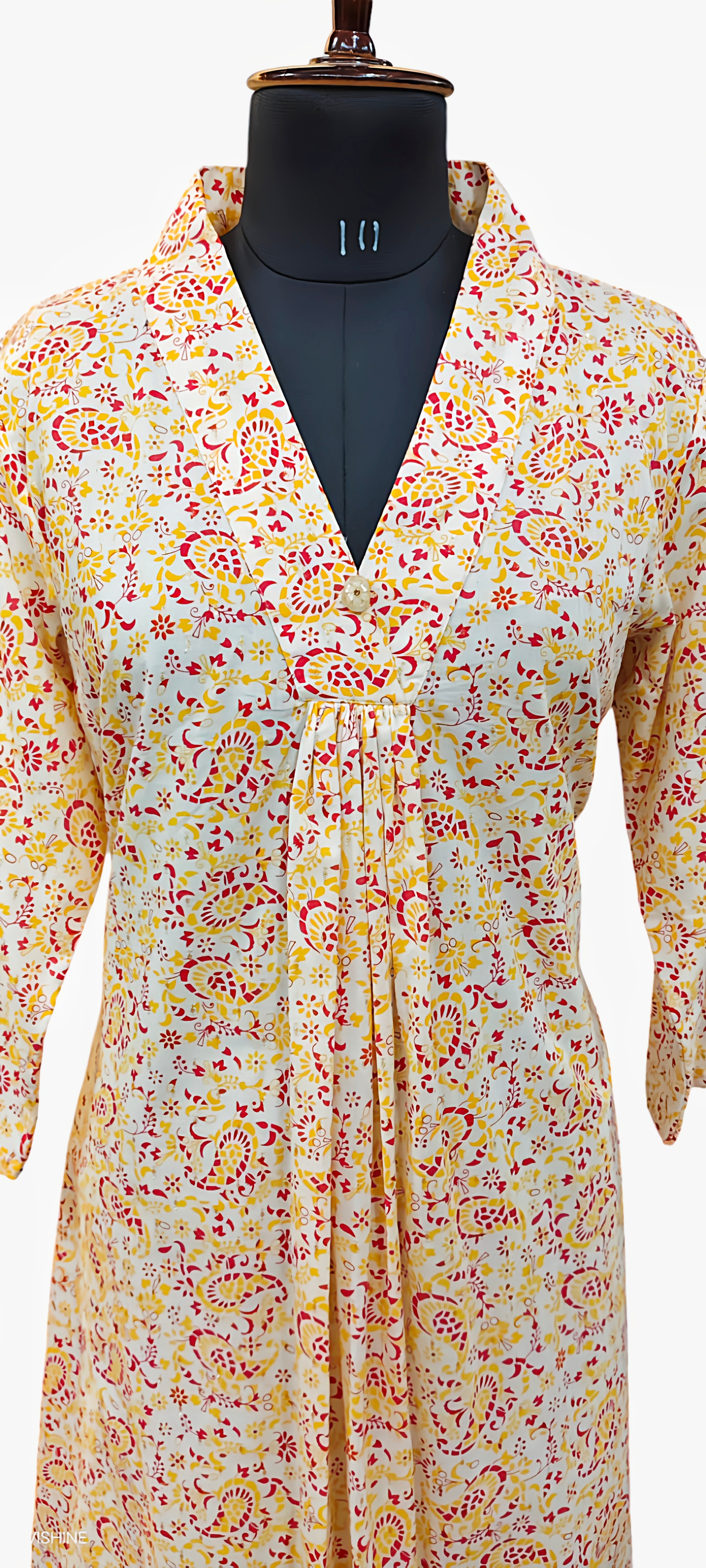 VISHINE A-Line Kurti