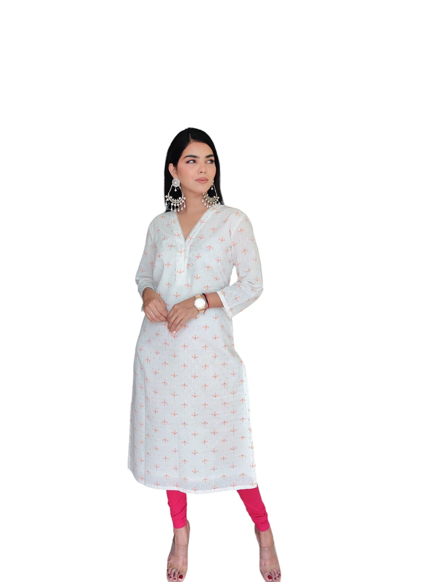 VISHINE A Line Kurti