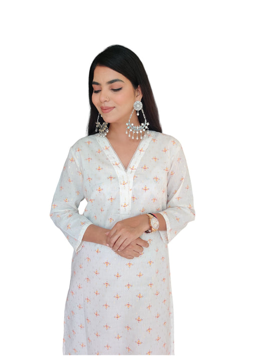 VISHINE A Line Kurti