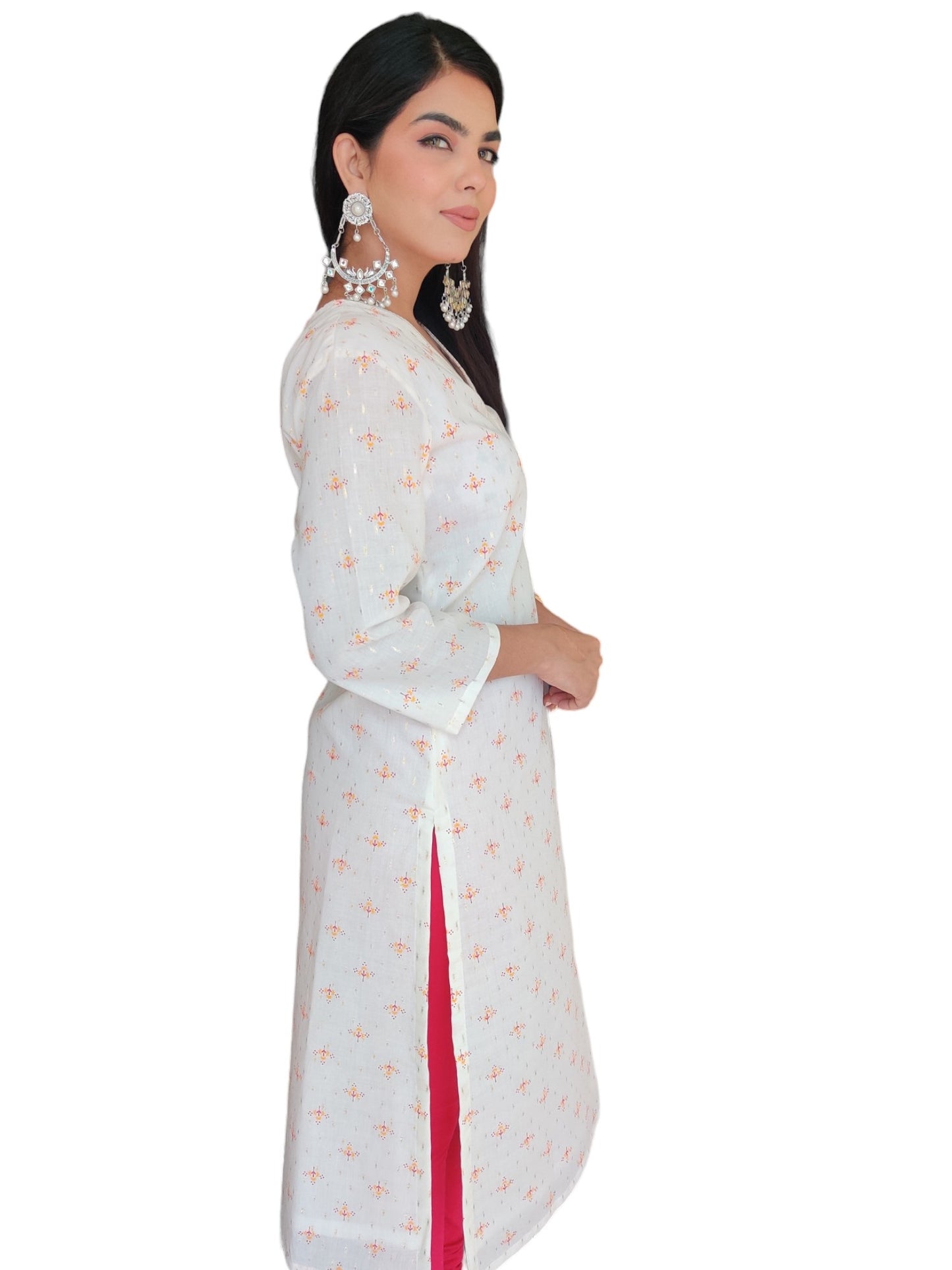 VISHINE A Line Kurti