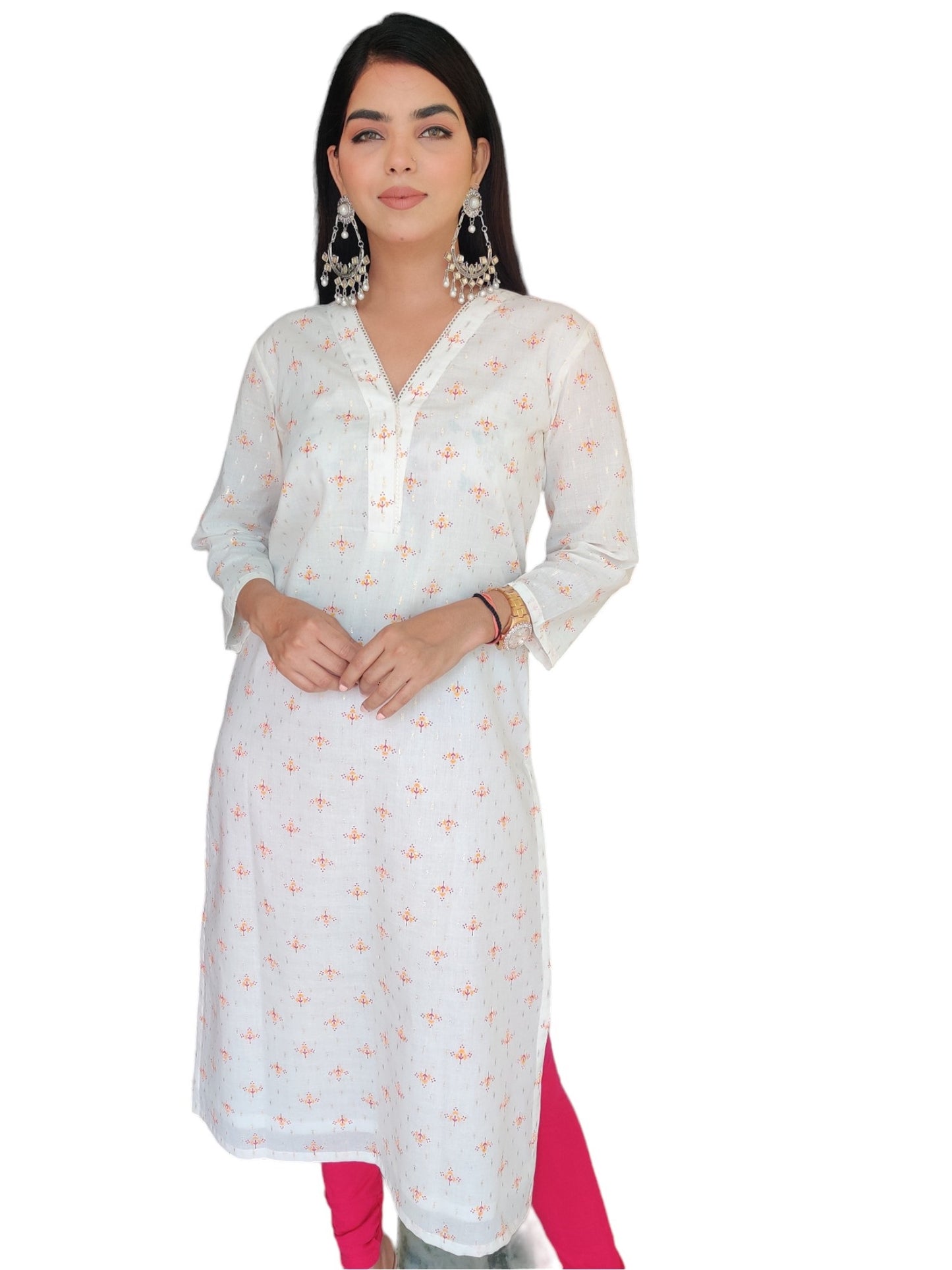 VISHINE A Line Kurti