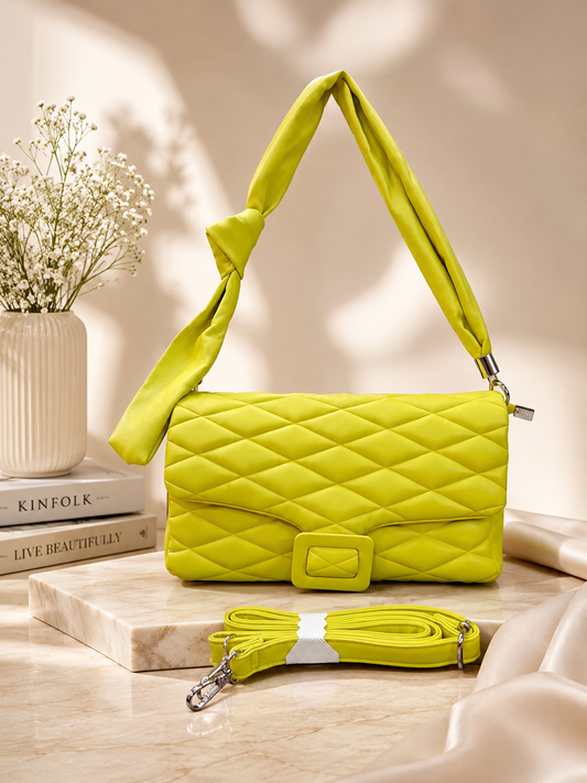 Luxe Quilted Bag