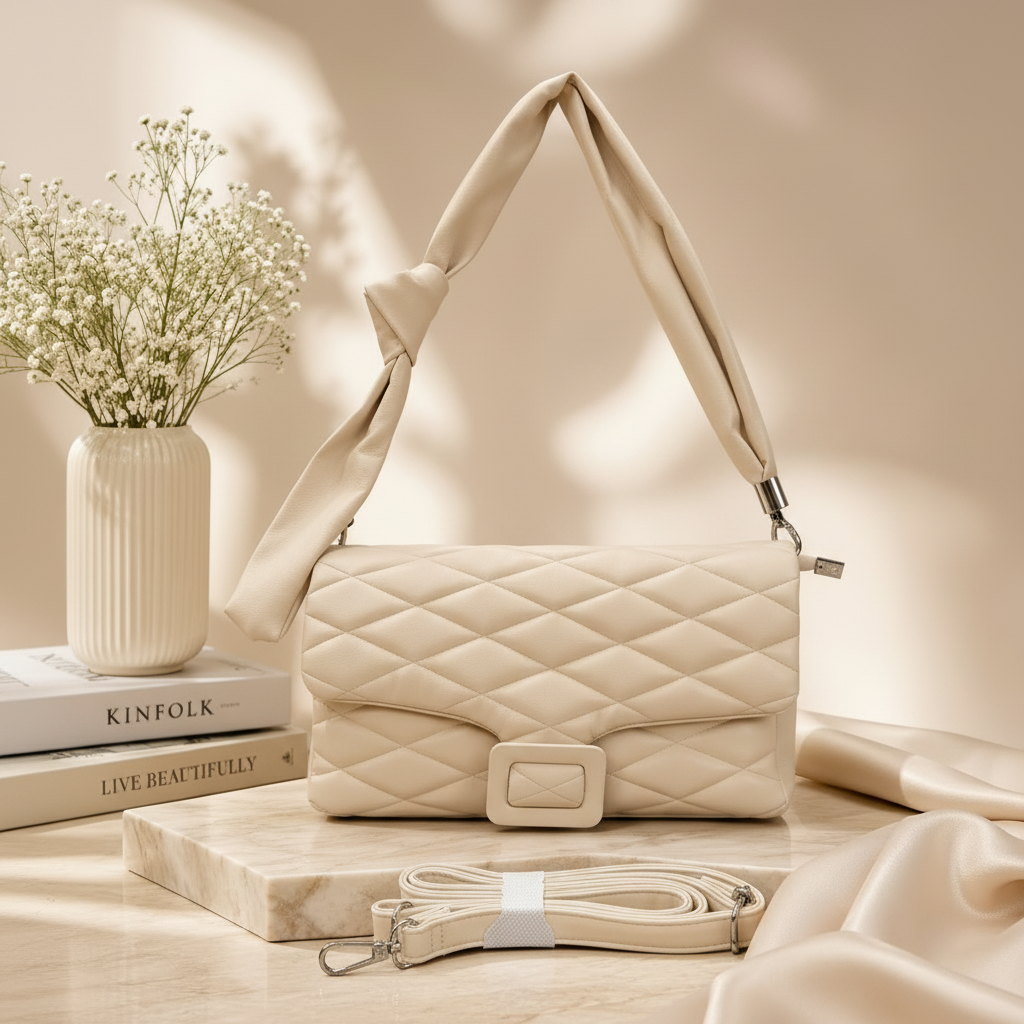 Luxe Quilted Bag