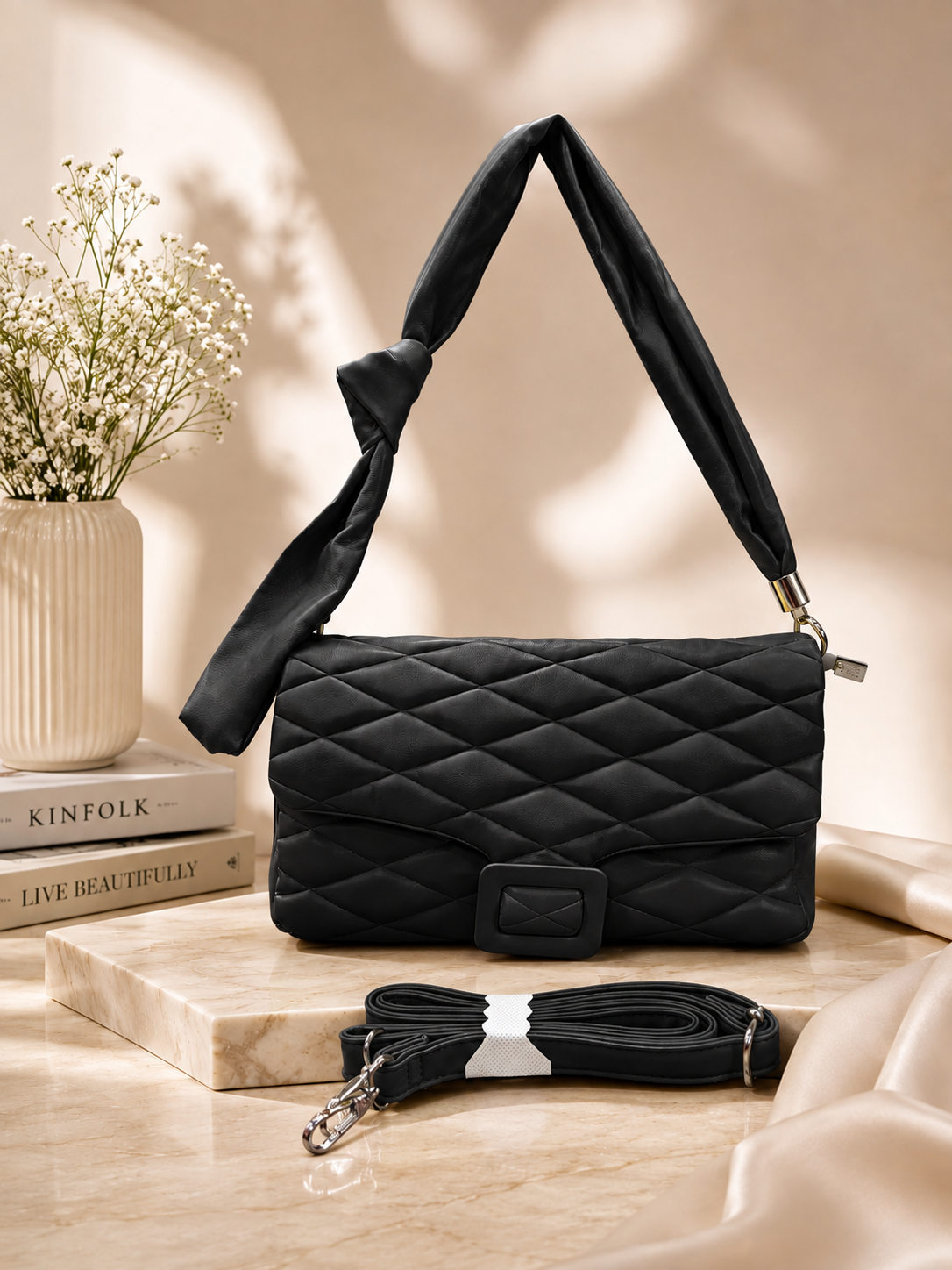 Luxe Quilted Bag